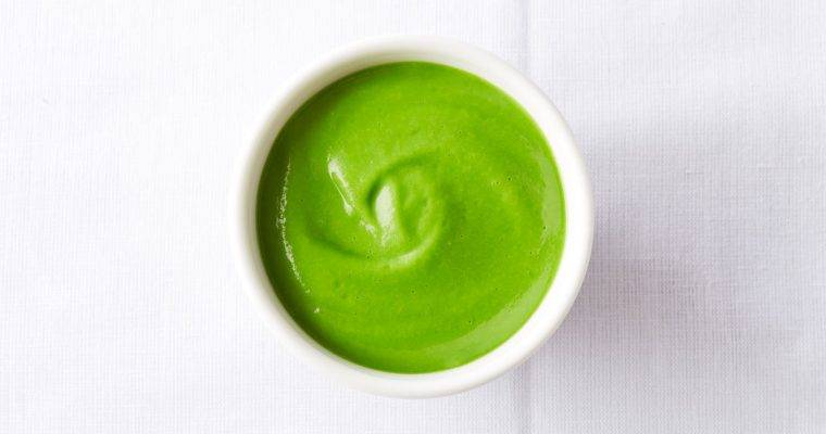 Garden Peas Puree