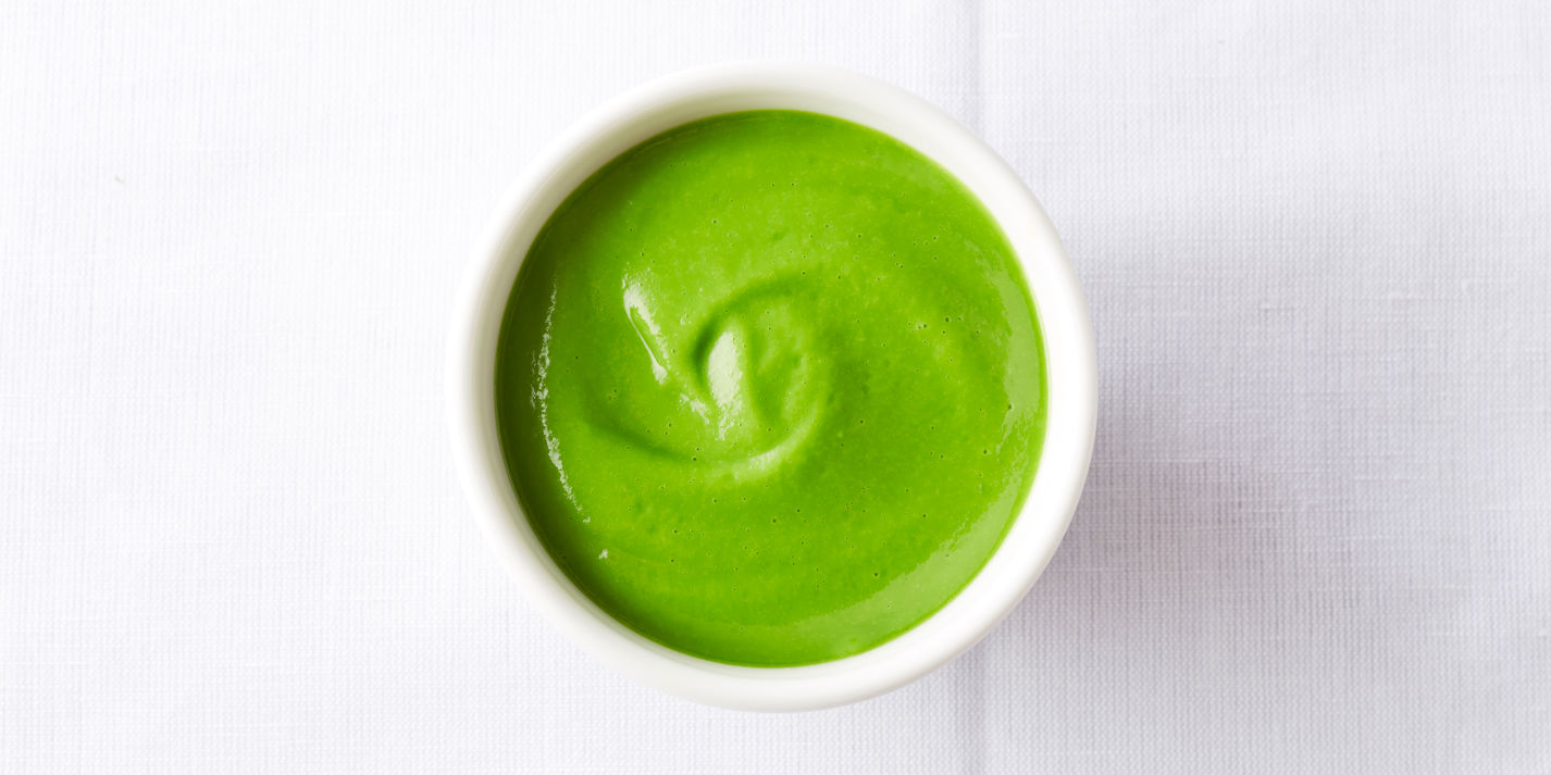 Garden Peas Puree