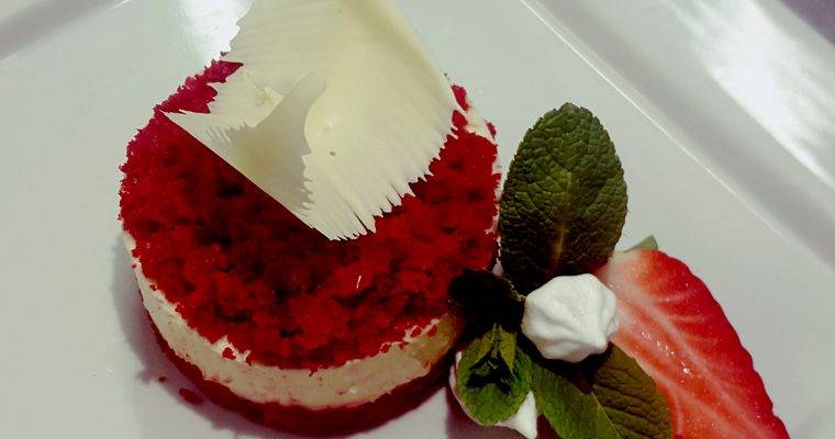 Red velvet Chessecake