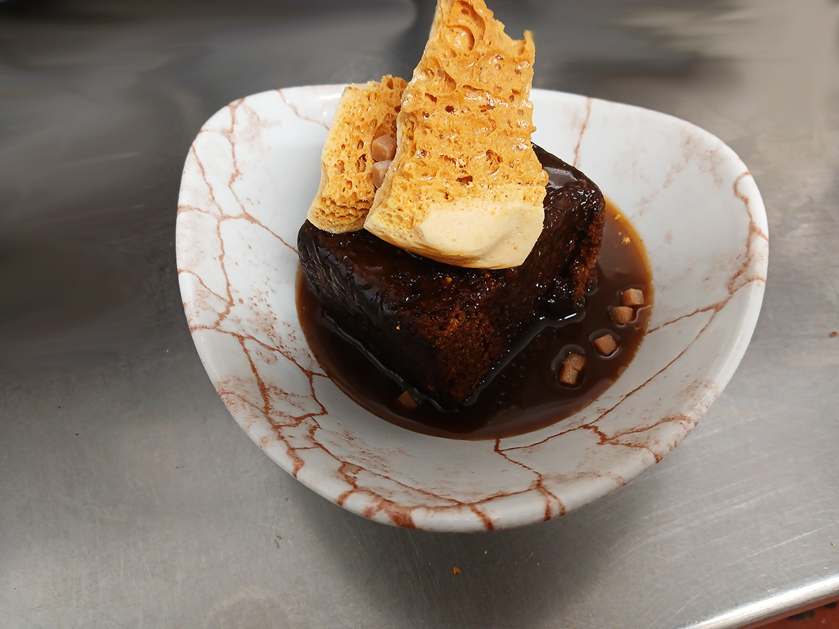 Beginner Sticky Toffie Pudding