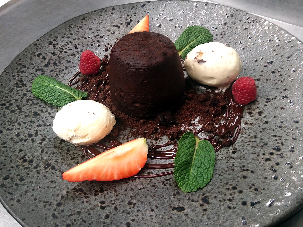 Chocolate fondat