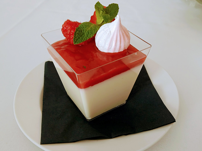 Vanilla Pannacotta