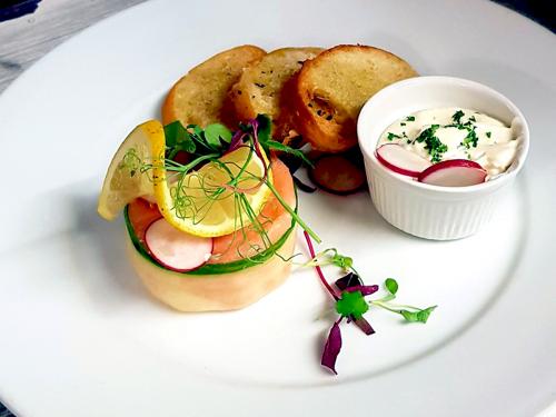 salmon-mousse